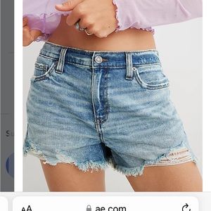 Aerie daydream denim short